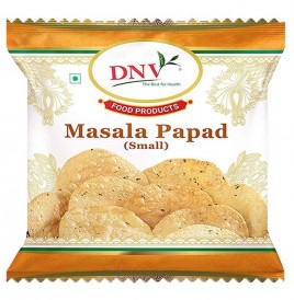 DNV Masala Papad (Small)   Pack  200 grams